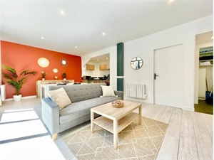 t2 à la vente -   56100  LORIENT, surface 55 m2 vente t2 - UBI475420022